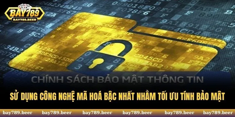 Sử dụng công nghệ mã hoá bậc nhất nhằm tối ưu tính bảo mật